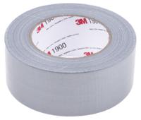 1900 3M VALUE DUCT  Scotch  Duct Tape, 50m x 50mm, Silver