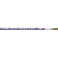 2170275 Lapp UNITRONIC BUS Power Cable, 2 Cores, 0.34 mm² CSA, Screened, 100 m, Purple Polyurethane Sheath