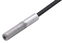 e20712 ifm electronic Fibre Optic Sensor 20 mm, 25 mm, 60 mm, PNP Output, IP65, 10 → 30 V dc