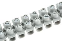 0-342-31 Legrand Non-Fused Terminal Block, 12-Way, 25A, 6 mm² Wire, Screw Down Termination