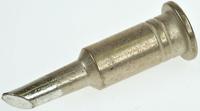 11188330 Antex Electronics 4.8 mm Straight Hoof Soldering Iron Tip for use with Gascat 120P