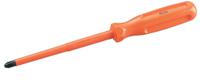 z-173-m1 SAM Phillips Insulated Screwdriver, PH1 Tip, 100 mm Blade, VDE/1000V, 200 mm Overall
