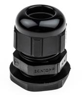 5301524053019240 Lapp SKINTOP Series Black Polyamide Cable Gland, PG16 Thread, 9mm min., 14mm max., IP68
