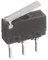 av4524 Panasonic Hinge Lever Micro Switch, Right Angle PCB Terminal, 500 mA @ 30 V dc, SP-CO