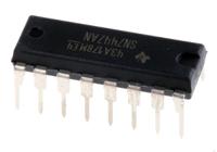 sn7447an Texas Instruments SN7447AN, Decoder, 16-Pin PDIP