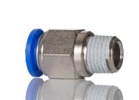 235-1201 RS PRO PC Series Threaded-to-Tube, Threaded-to-Tube Connection Style