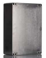 1590z235 Hammond 1590Z Series Clear Die Cast Aluminium Alloy Enclosure, IP68, IK08, 332 x 232 x 111mm