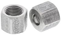1810-06-00 Legris Stainless Steel Pipe Fitting Hexagon Sleeve Nut Metric M10