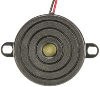 535-8281 RS PRO 92dB Panel Mount Continuous Internal Piezo Buzzer, 32 (Dia.) x 13.5mm, 8V dc Min, 18V dc Max