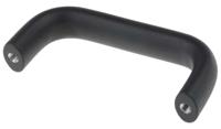 237-435 RS PRO Black Aluminium Handle 47 mm Height, 20mm Width, 113mm Length