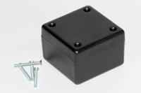 1594asbk Hammond 1594 Series ABS Enclosure, IP54, 56 x 56 x 28mm