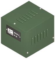 bguk2 Block Blue Steel Power Supply Case, IP20, 130 x 140 x 170mm