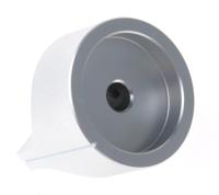 467-2520 RS PRO 31.8mm Silver Potentiometer Knob for 6mm Shaft