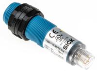 vte180-2p42447 Sick Background Suppression Photoelectric Sensor 1 → 500 mm Detection Range PNP IP67 Barrel Style VTE180-2P42447