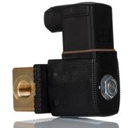 125304 Burkert Solenoid Valve , 2 Port, NC, 230 V ac 6.35 mm, 6.35 mm