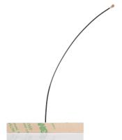 105262-0002 Molex  Square Omnidirectional Telemetry Antenna with U.FL Connector, ISM Band