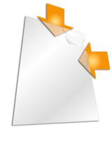 2337-06 Durable Blue A4 Corner Opening Pocket