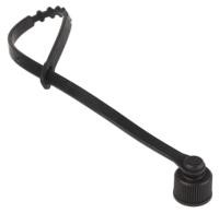 1430857 Phoenix Contact PROT-M8 Female Dust Cap IP65, IP67 Rated, Polyamide