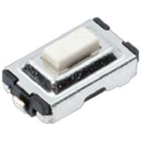 pts636sm43smtrlfs C & K IP40 Silver Hard Actuator Tactile Switch, SPST 50 mA Surface Mount