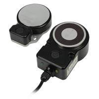 464006 IDEM MGL Series Magnetic, RFID Non-Contact Safety Switch, 24V dc, Aluminium Housing, 2NC, M12