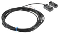 d40a-1c5 Omron D40A Series Magnetic Non-Contact Safety Switch, 24V dc, Polybutylene Terephthalate Housing, Cable