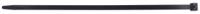 811-1745 RS PRO Cable Tie, Flame Retardant, 480mm x 12.7 mm, Black Nylon, Pk-50