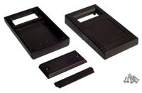 192-0771 RS PRO Black ABS Enclosure, IK07, 145.1 x 81.45 x 45.35mm