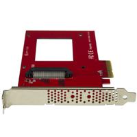 pex4sff8639 StarTech.com port 2.5 in U.2 to PCIe Adapter