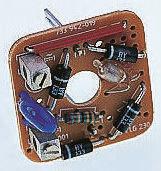 831834001-gdme-gb-1-lg-230 Hirschmann Bridge Rectifier with Varistor for use with GDM Series Rectangular Connector