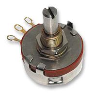 cu5021e Ohmite CU 5kΩ Rotary Potentiometer 1-Gang Panel Mount, CU5021E