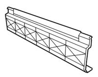 6377-90 Cablofil International Coupler PVC Cable Tray Accessory