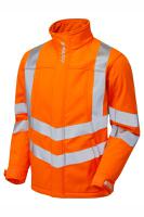 pr535-s PULSAR Pulsar Orange Unisex Hi Vis Jacket, S