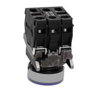 xb4bw36m5 Schneider Electric Harmony XB4 Series Illuminated Push Button, Slow Break, Panel Mount, 22mm Cutout, SPDT, 240V, IP66,
