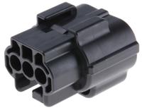 2-174357-2 TE Connectivity, Econoseal J Mk II+ Male Connector Housing, 4.8mm Pitch, 3 Way, 1 Row