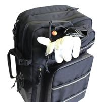 sd294515pg6c Work Bag Outils Oceans Black Backpack 290mm 150mm