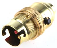 3413e S Lilley & Son GLS Lamp Holder Snap-Fit - 3413E