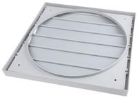 wsk-30 ebm-papst Vent Grille, 347 x 347 x 26mm