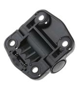 124-1908 RS PRO Thermoplastic Detent Hinge, Screw Fixing, 57mm x 51mm