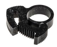 291-616 RS PRO Nylon  Snap Grip Hose Clamp, 5.8mm Band Width, 10.2 → 12.3mm ID