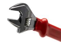 8073v Bahco Adjustable Spanner, 310 mm Overall, 34mm Jaw Capacity, Insulated Handle, VDE/1000V