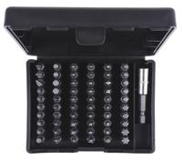 05057127001 Wera Impact Bit Set 61 Pieces, Hexagon, Phillips, Pozidriv, Slotted, Torx