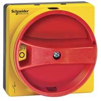 vlsh1s5r Schneider Electric Red Rotary Handle, TeSys Series