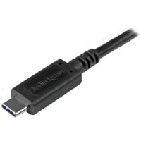 usb31cub1m StarTech.com USB 3.1, Male USB C to Male Micro USB B, 10Gbps, 1m