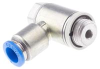 grla-14-qs-8-d Festo GRLA Series Tube Exhaust Valve, 8mm Tube Inlet Port x G 1/4 Male Outlet Port, 193147