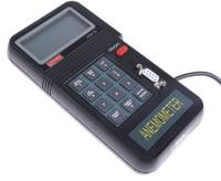 123-2203 RS PRO AVM-09 Vane Anemometer, 45m/s Max, Measures Air Velocity, Temperature