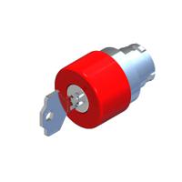 102-461 RS PRO Turn Key to Release Emergency Stop Push Button, Panel Mount, 22.5mm Cutout, IP65