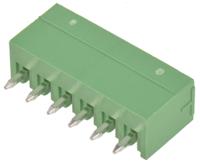 691321100006 Wurth Elektronik, 3.5mm Pitch, 3211, 6 Way, , Pluggable Terminal Block, Header, Through Hole, Solder Termination,