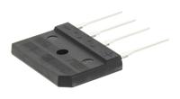 gbj1506-f Diodes Inc Bridge Rectifier, 15A, 600V, 4-Pin
