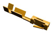 87309-9 TE Connectivity AMPMODU MOD V Series Female Crimp Terminal, 24AWG Min, 20AWG Max