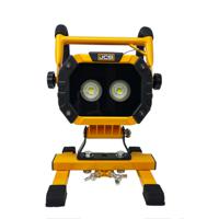 jcb-fl20s-222v JCB Rechargeable LED Work Light, 2000 lumens, 100-240 V, IP65